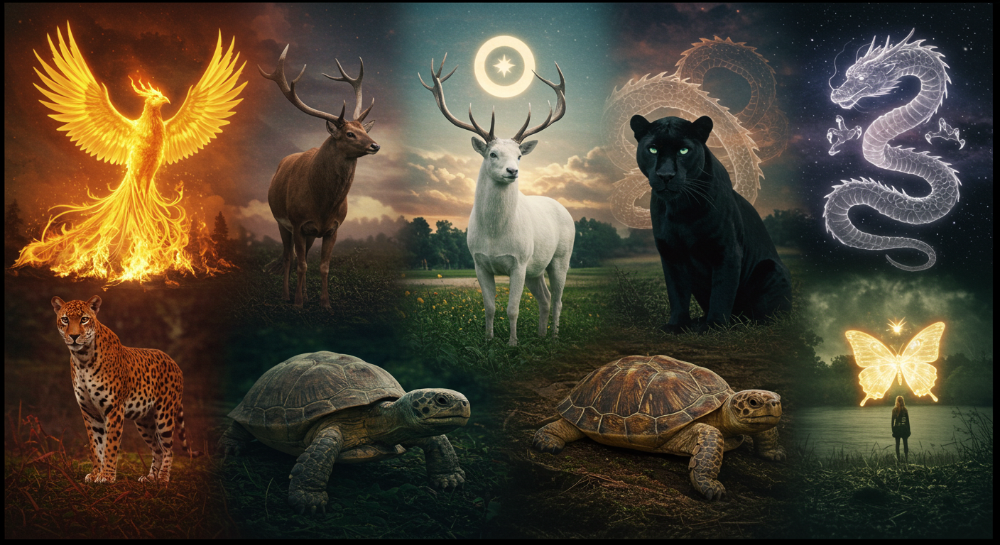 Animais Mais Espirituais