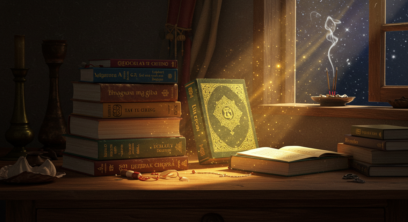 Melhores Livros Sobre Espiritualidade Para Quem Busca Expansão da Consciência